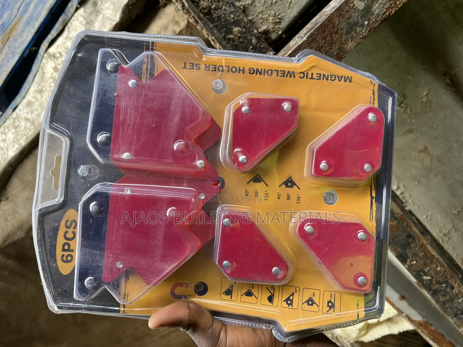 6pcs Magnetic Welding Holder
