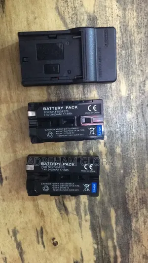 2 Battery and Battery Charger
