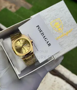 High Quality Luxury Poedagar Chain Strap Wristwatch