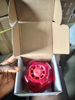 Alarm Sounder With Flasher