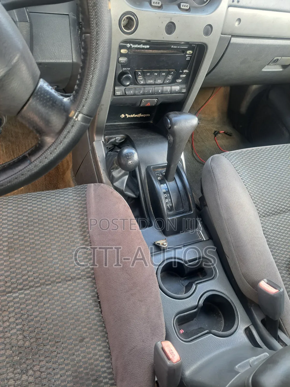 Nissan Frontier Automatic 2005 Black