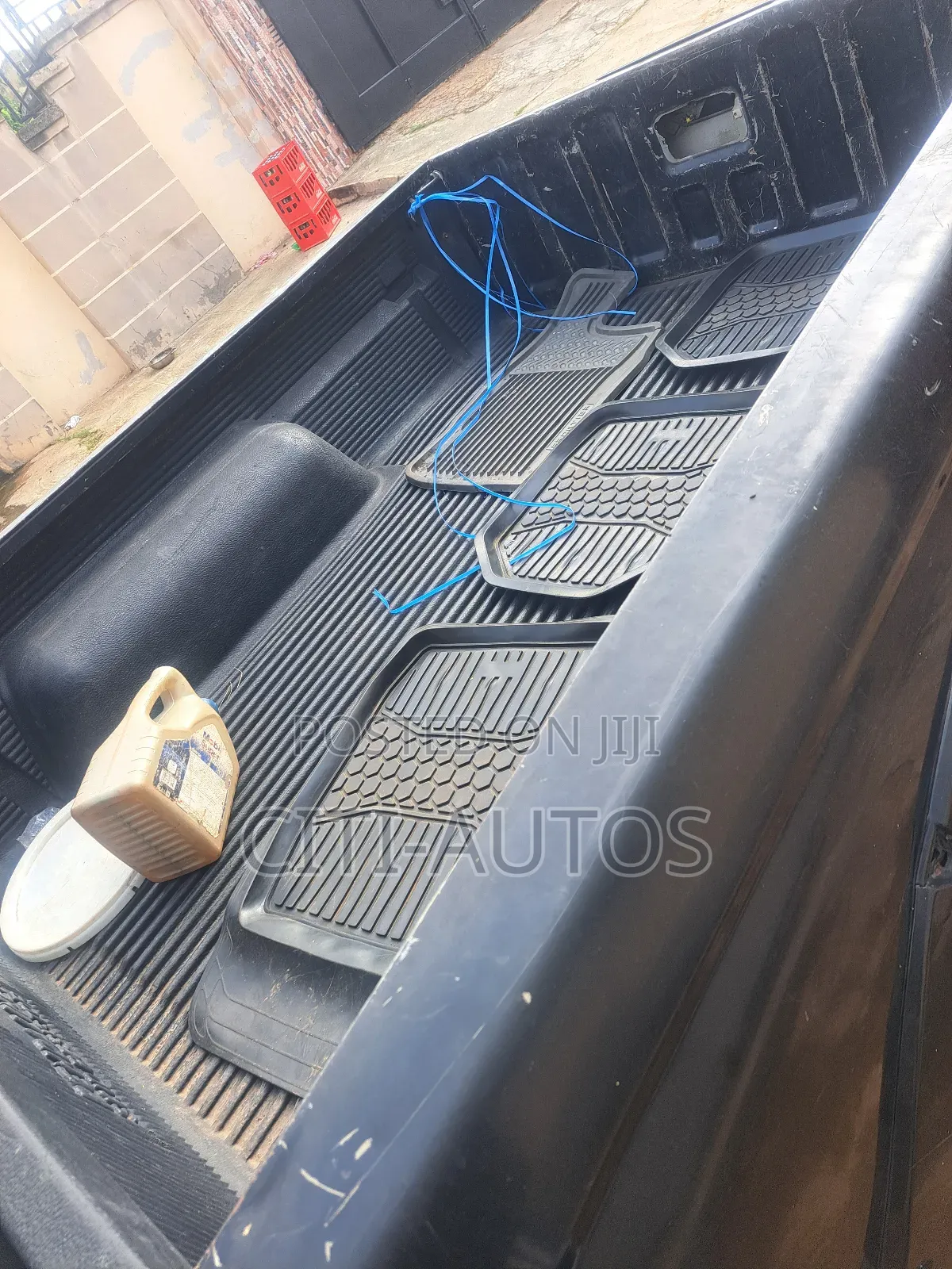Nissan Frontier Automatic 2005 Black