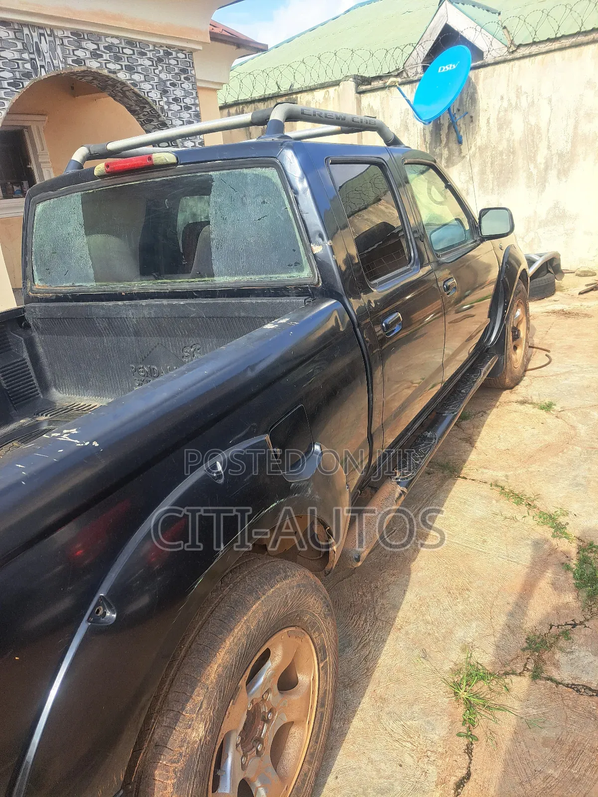 Nissan Frontier Automatic 2005 Black