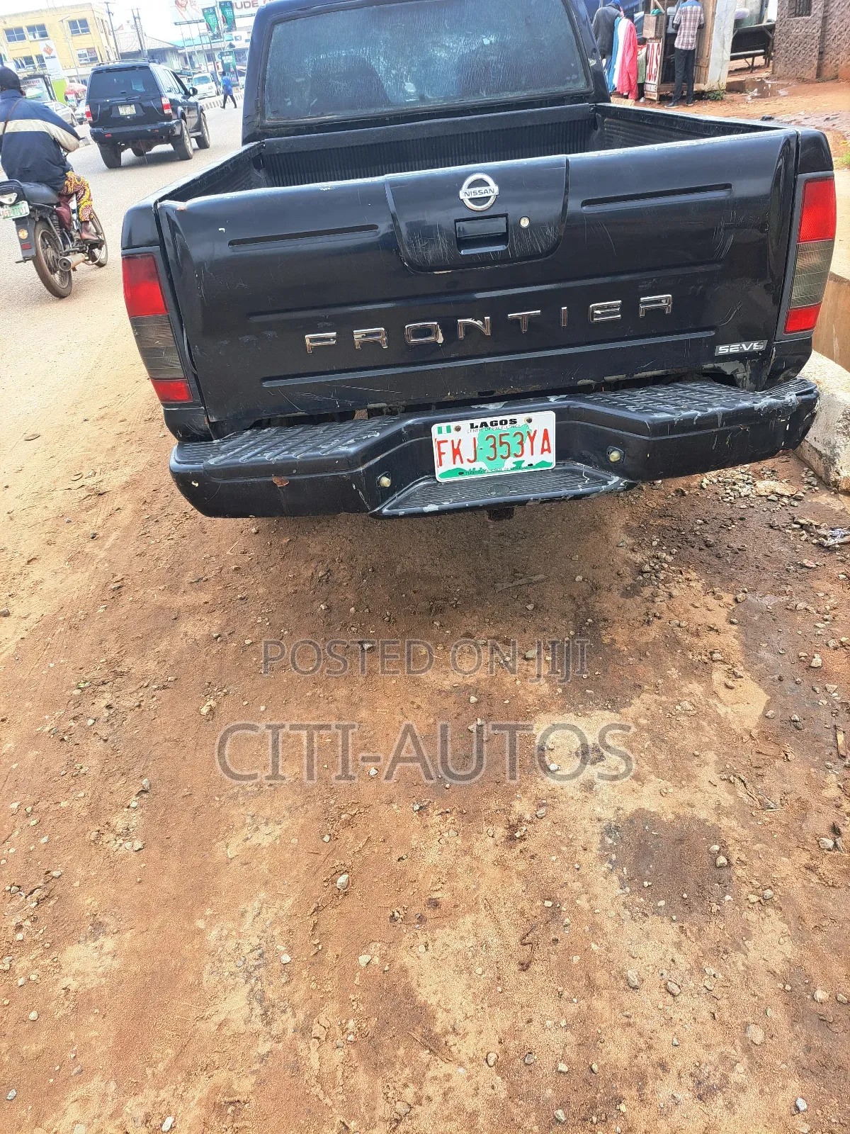 Nissan Frontier Automatic 2005 Black