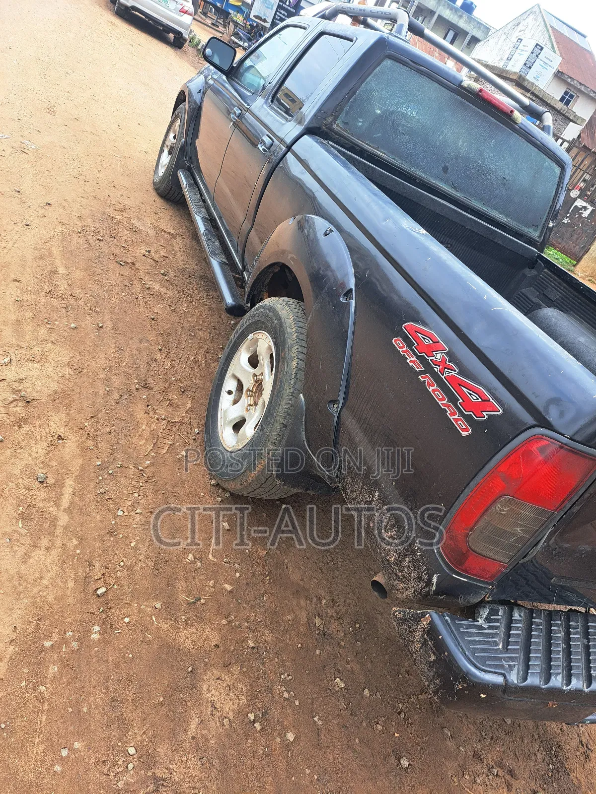 Nissan Frontier Automatic 2005 Black