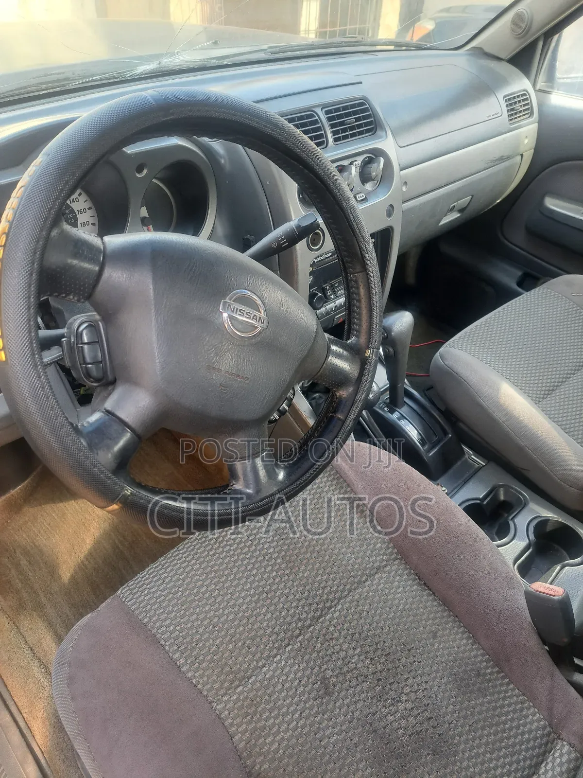 Nissan Frontier Automatic 2005 Black
