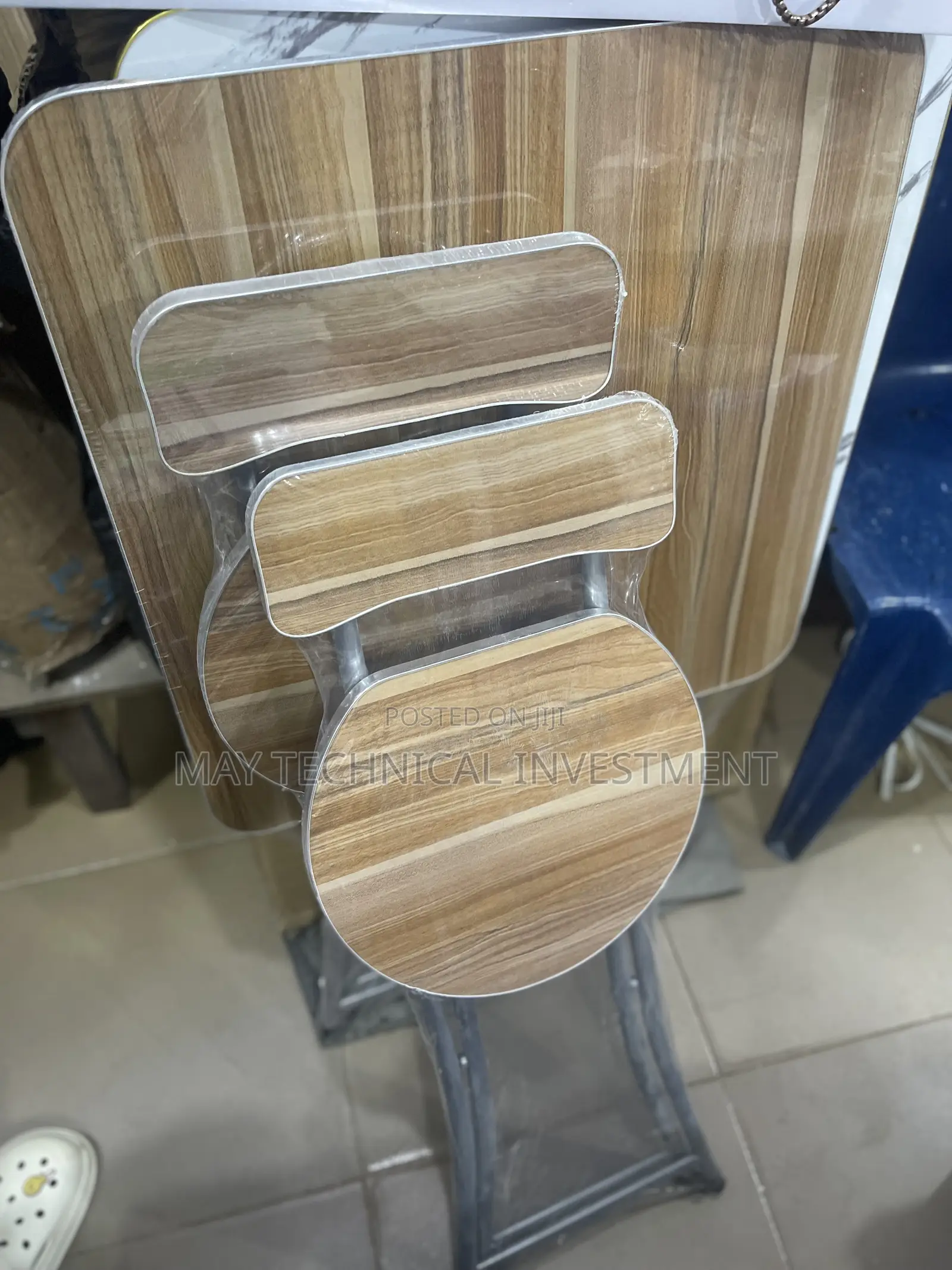 Foldable Table and Two Chair