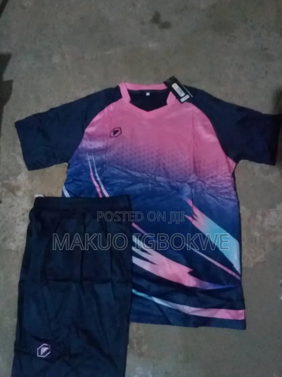 Up and Down Plain Jerseys Available