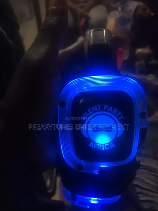 Silent Disco Headsets
