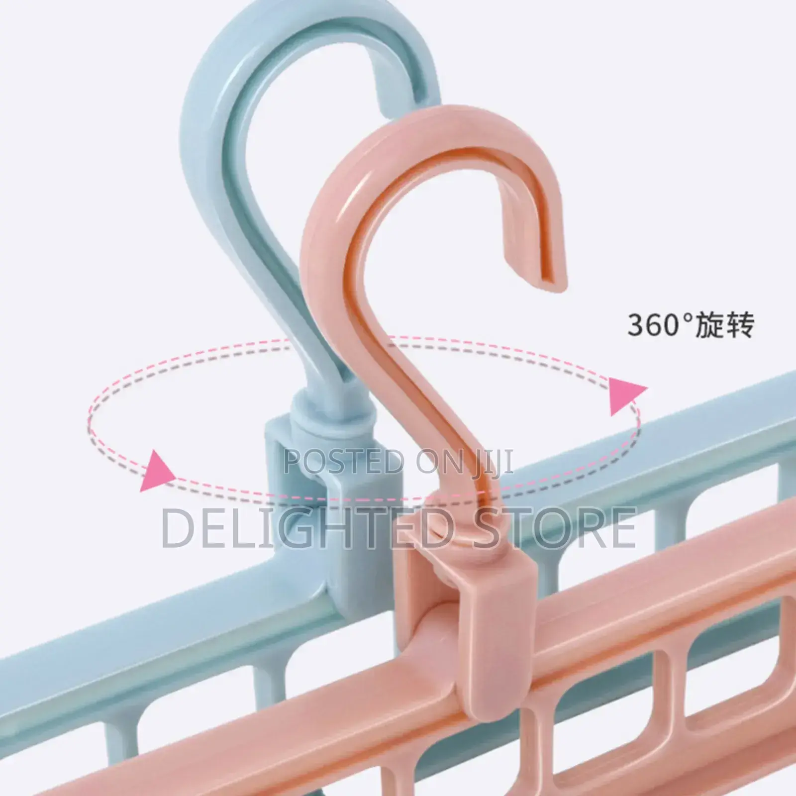 Multiple Slots Wardrobe Hanger 1pc