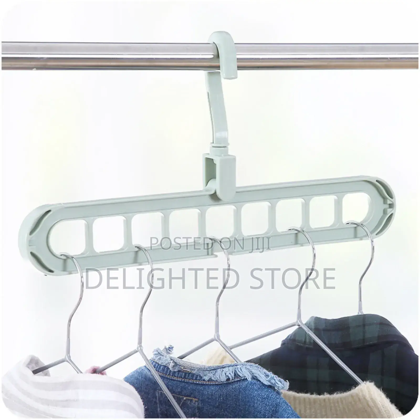 Multiple Slots Wardrobe Hanger 1pc