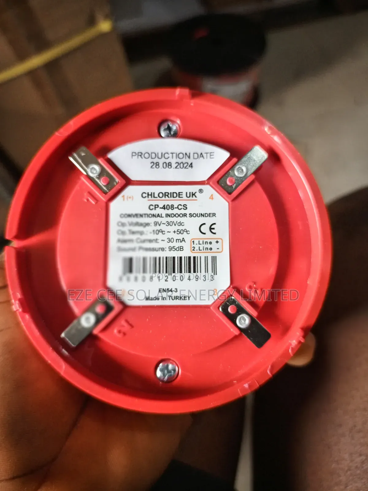 Fire Alarm Sounder