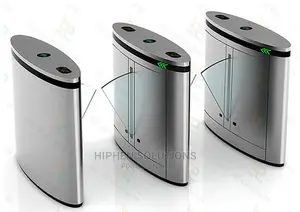 Automated Turnstile Gate Systems, Crowd Access Control Flap Barrier