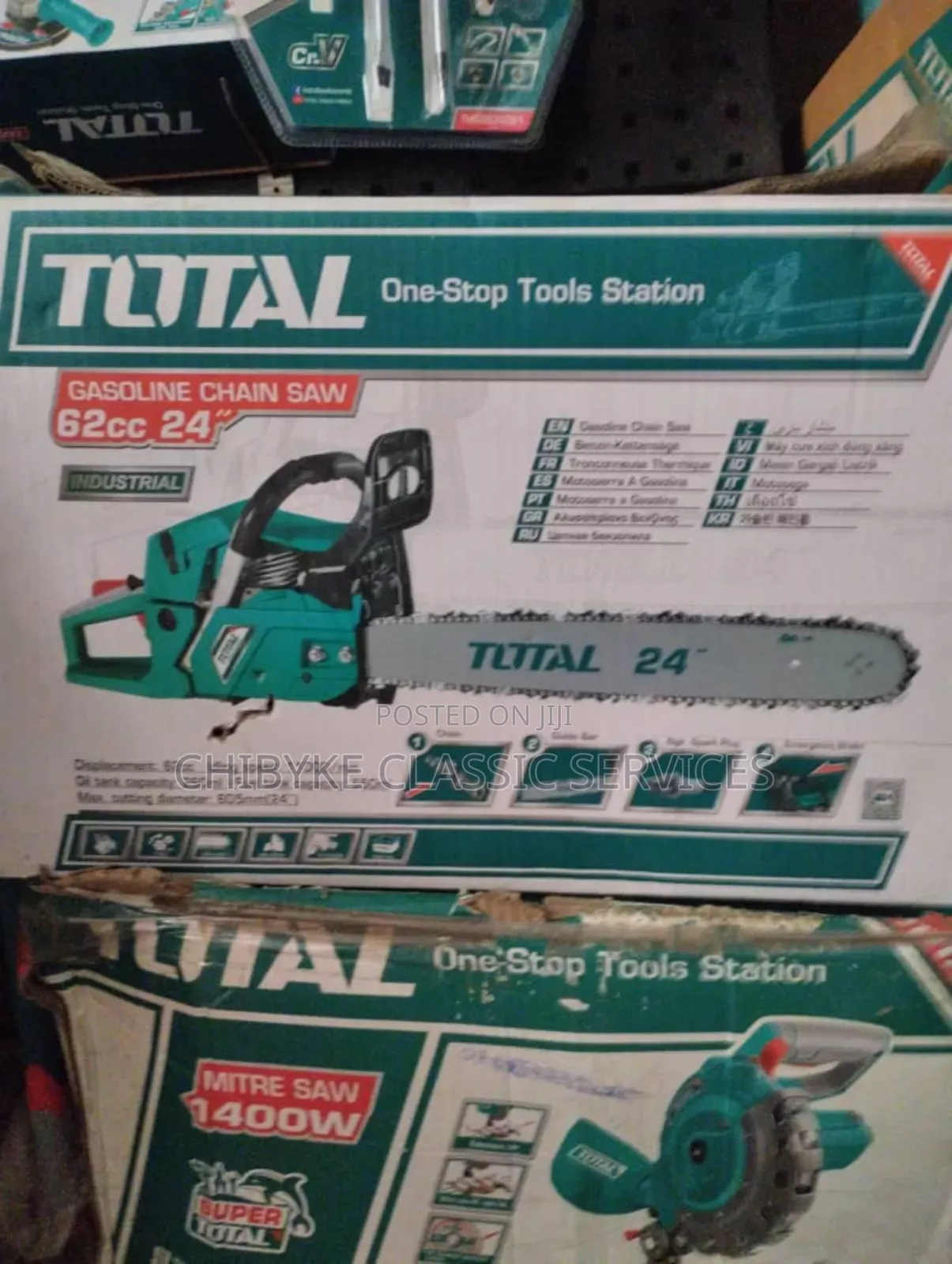 Quality Total Chainsaw Machine