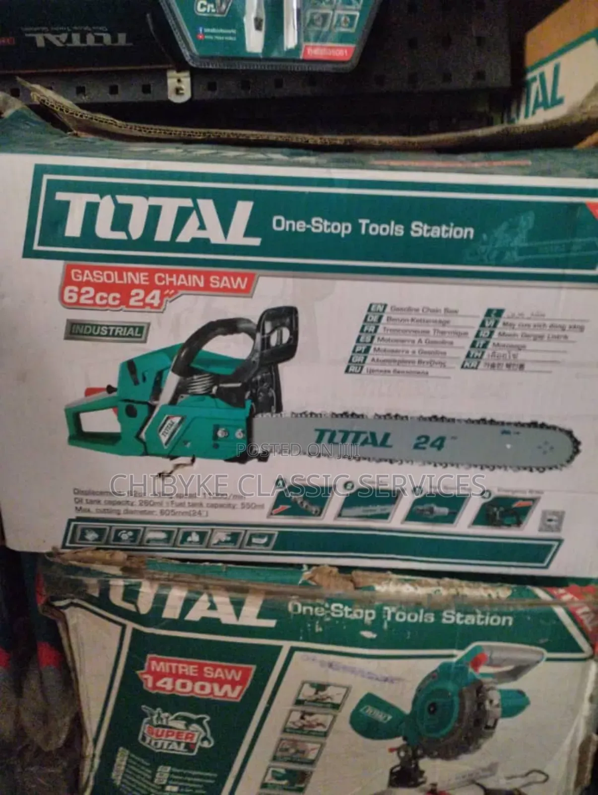 Quality Total Chainsaw Machine