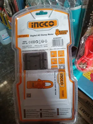 Digital Ac Clamp Meter
