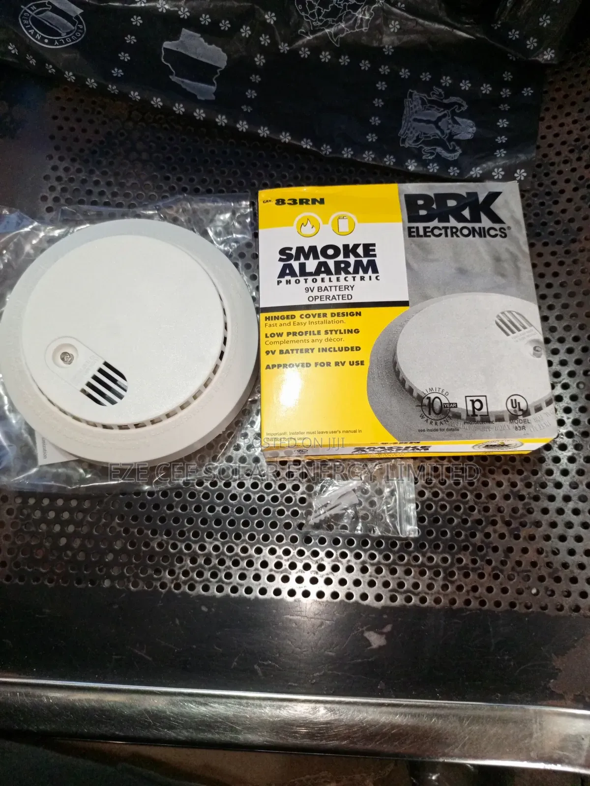 Brk Battery Smoke Detector