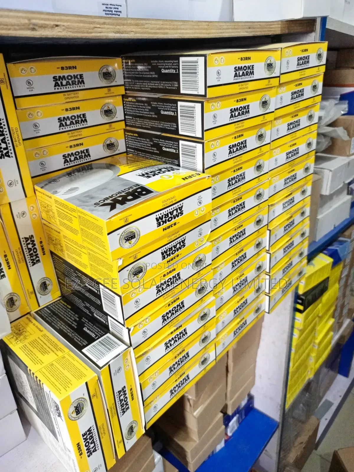 Brk Battery Smoke Detector
