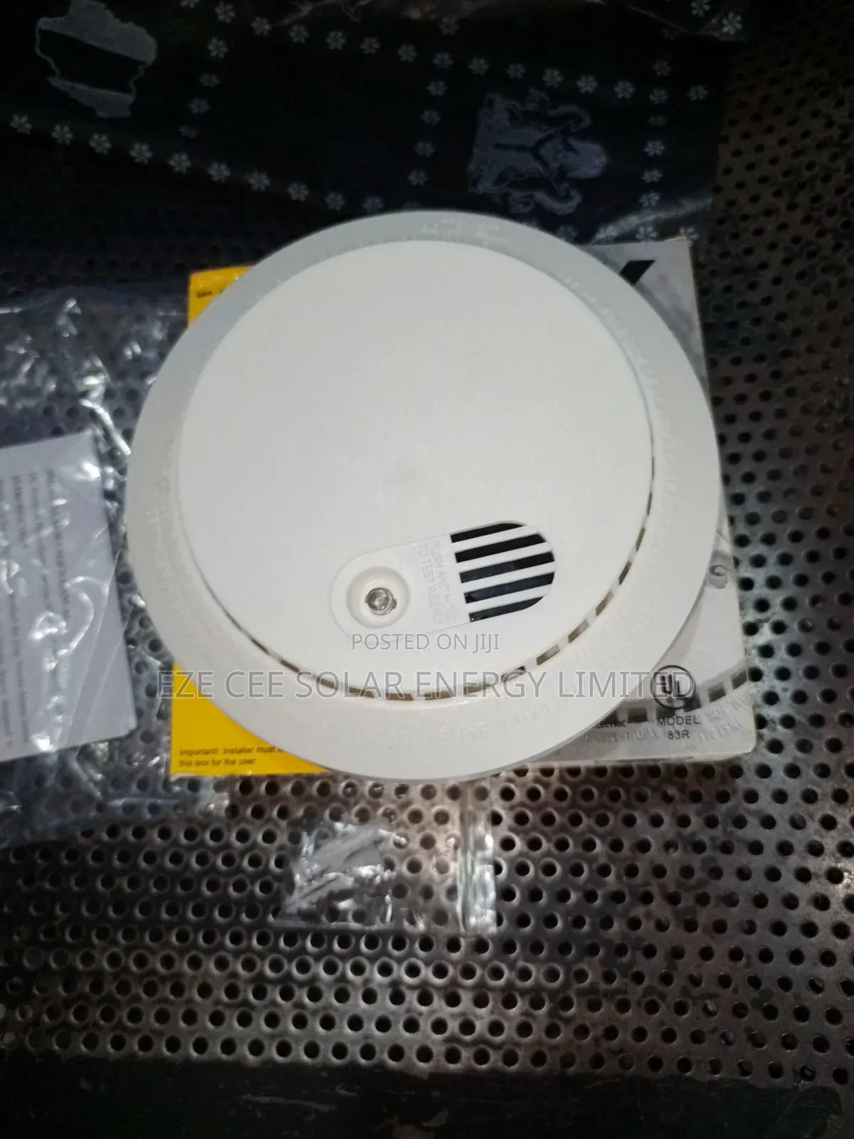 Brk Battery Smoke Detector