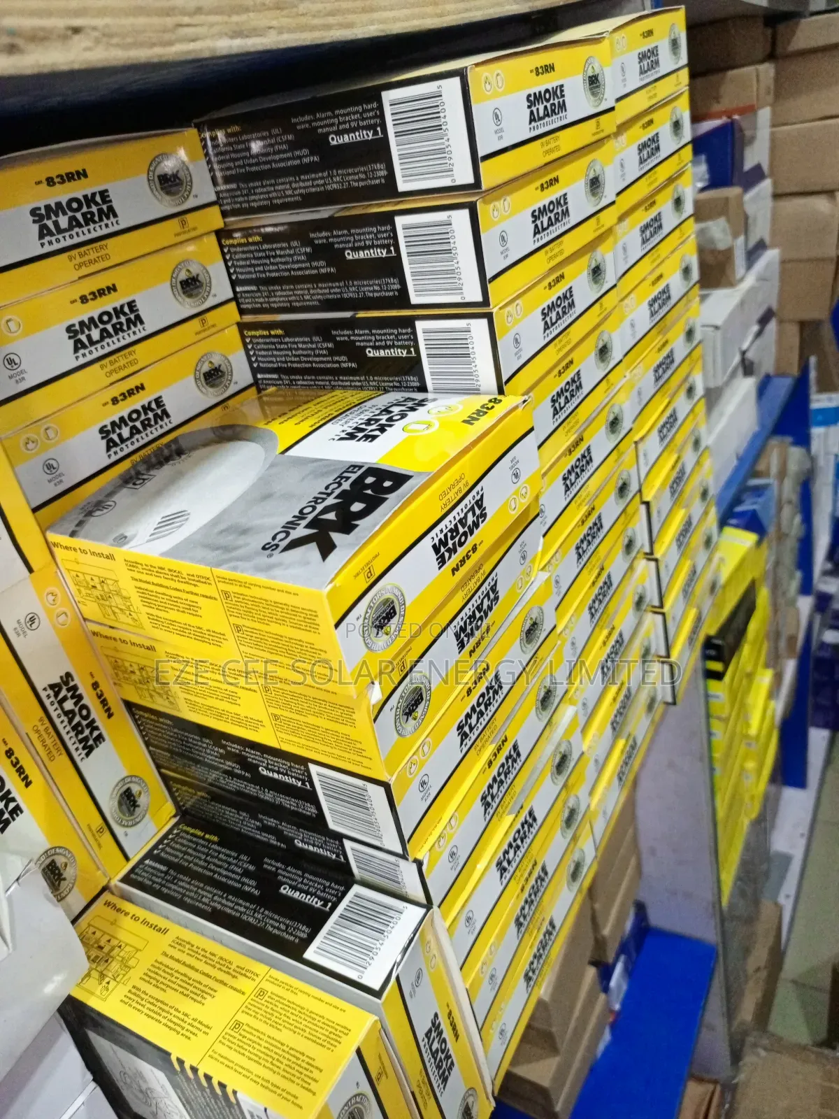 Brk Battery Smoke Detector