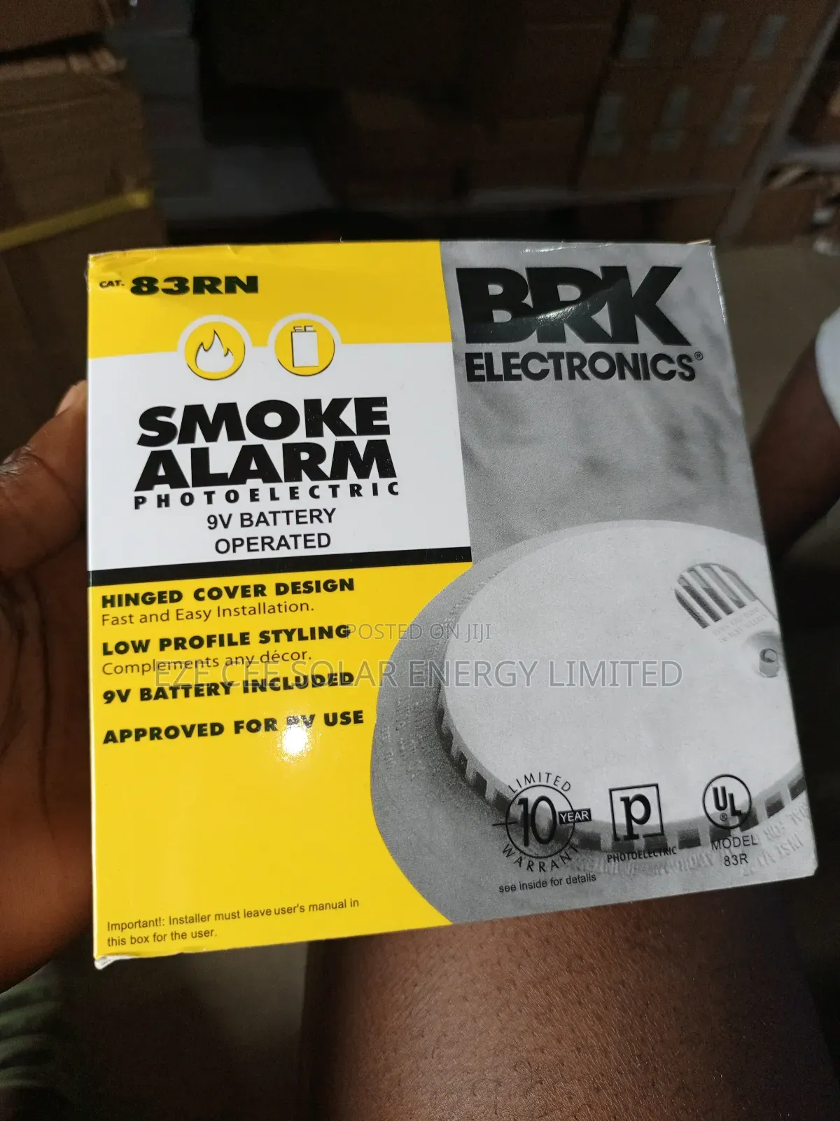 Brk Battery Smoke Detector