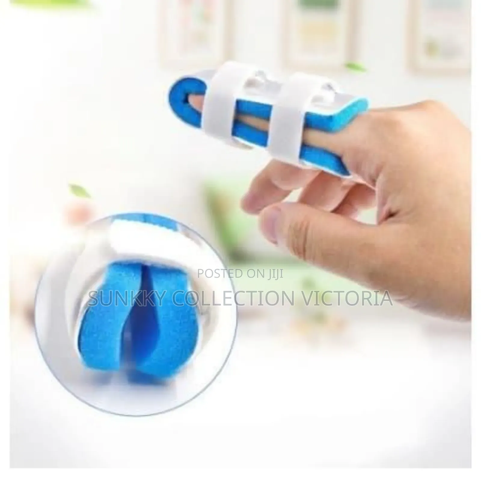Large 2 Sided Curved Finger Splint