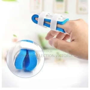 Large 2 Sided Curved Finger Splint