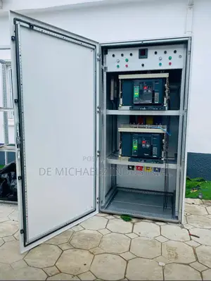 2500a Automatic Change Over Panel