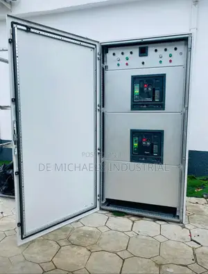 2500a Automatic Change Over Panel