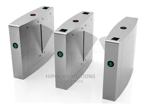 Access Flap Barrier Gate, Waist High Turnstile Speed Gate