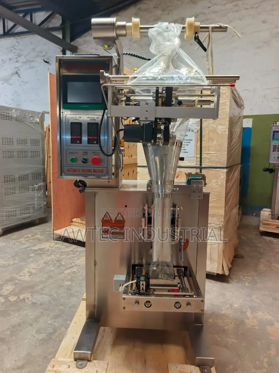 Back Sealing Powder Packing Machine
