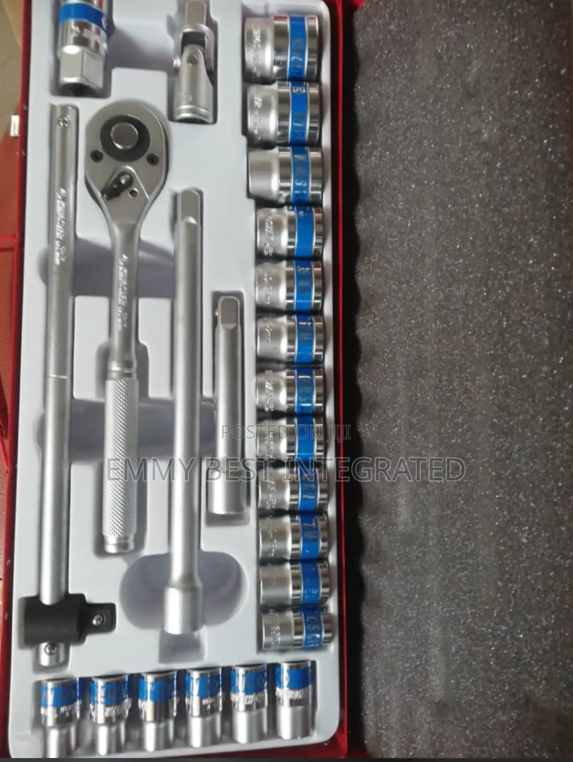 Socket Spanner Set 1/2" 6-32m