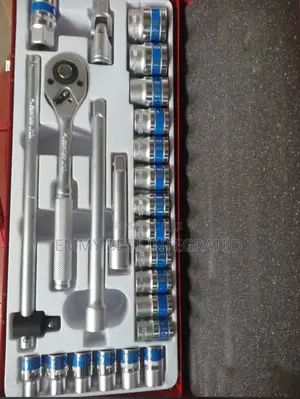 Socket Spanner Set 1/2" 6-32m