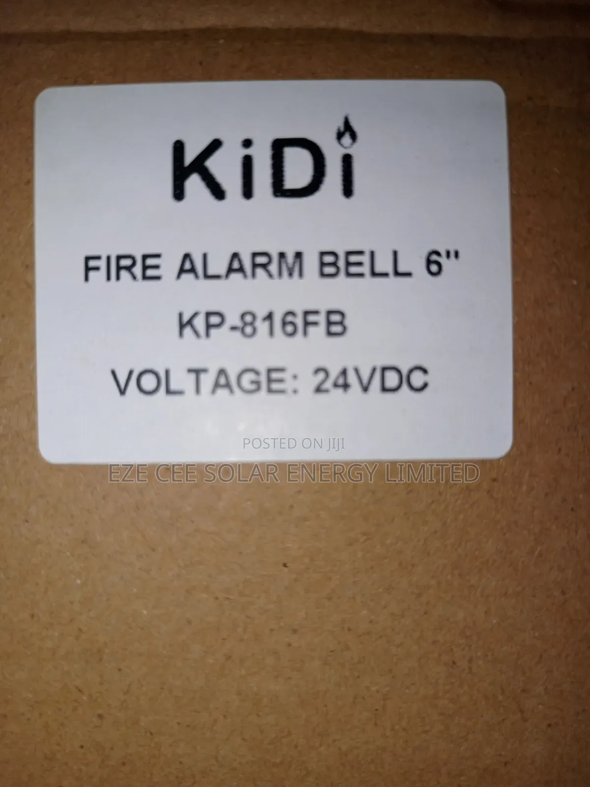Fire Alarm Bell