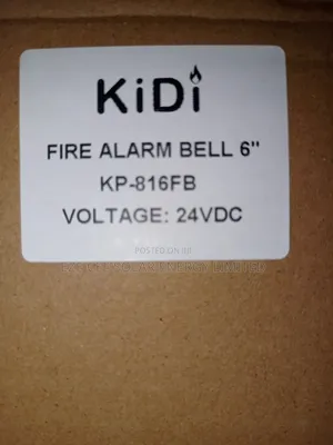 Fire Alarm Bell