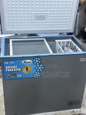Nexus 200l Comfort at Home Chest Freezer Features an Easy to Clean