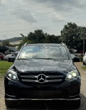 Mercedes-Benz GLE-Class 2017 Black