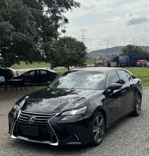 Lexus GS 2018 Black