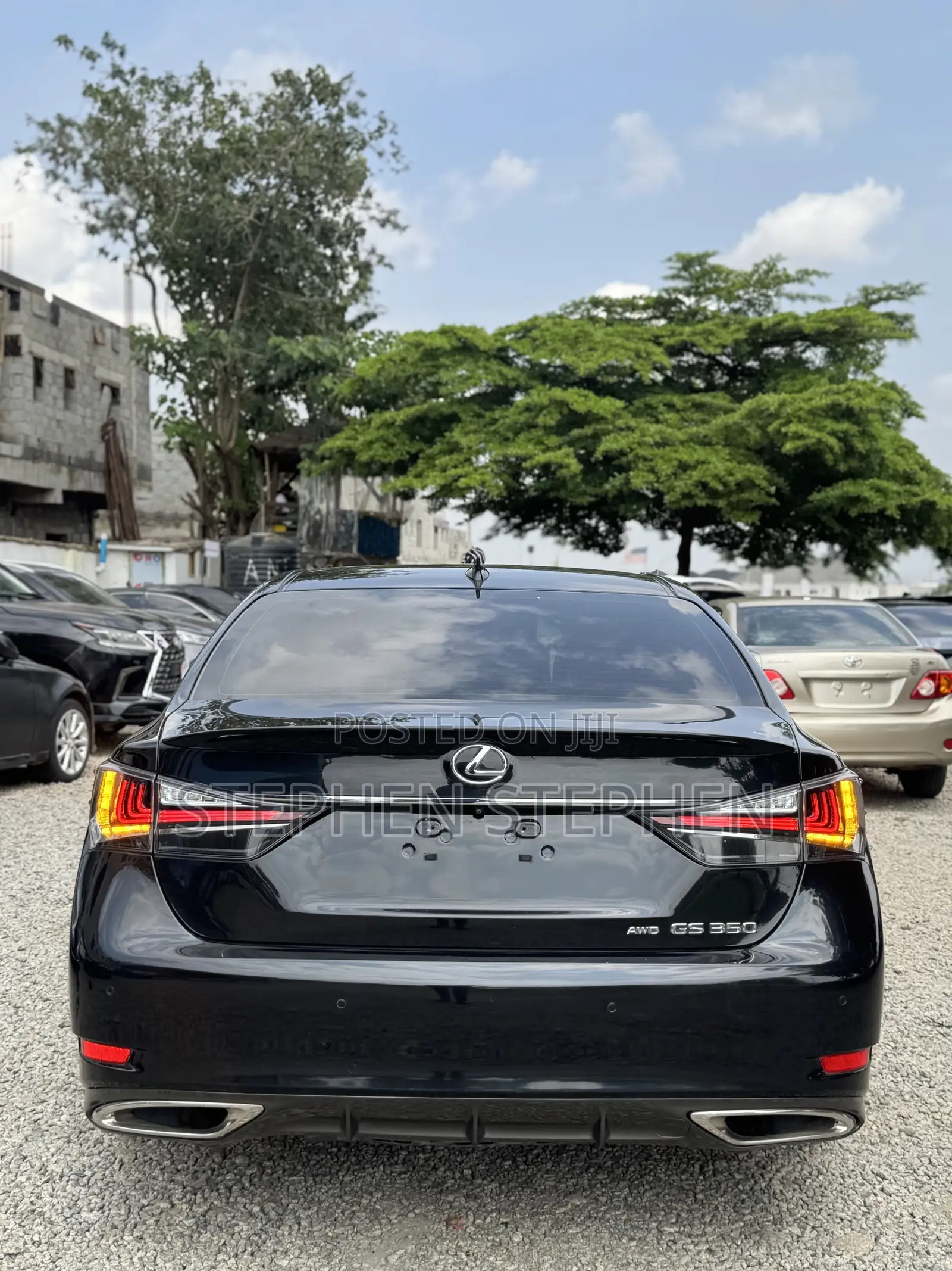 Lexus GS 2018 Black