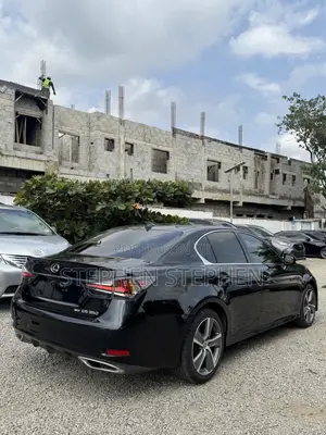 Lexus GS 2018 Black