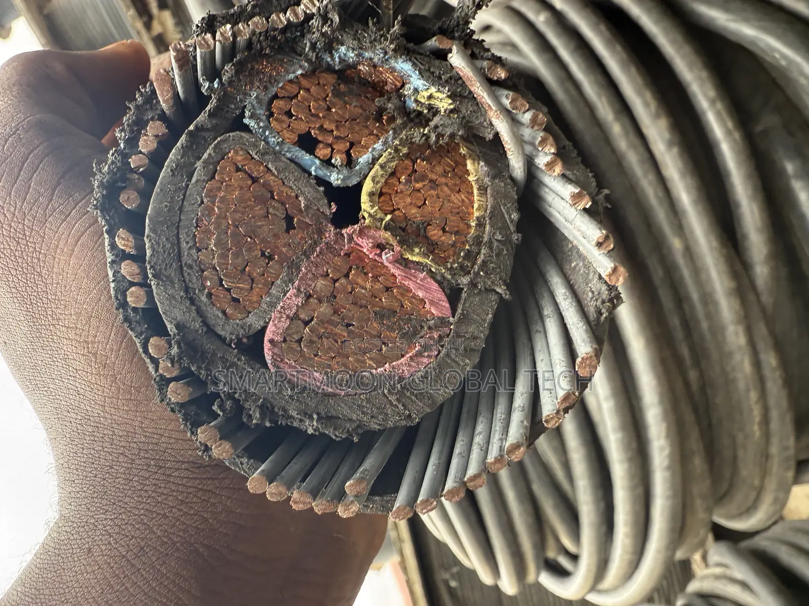 240mm 4core Armored Cable