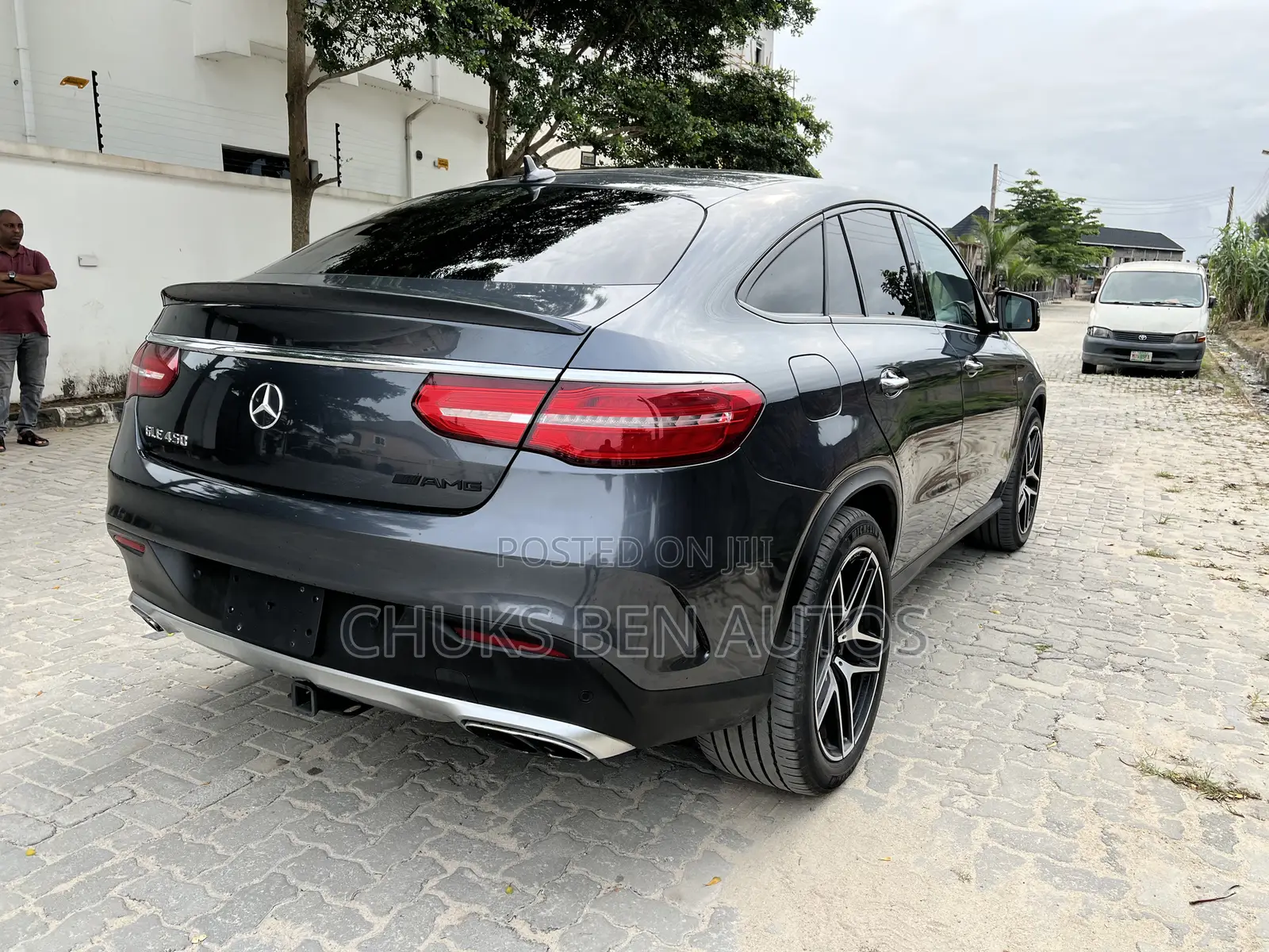 Mercedes-Benz GLE-Class 2016 Gray