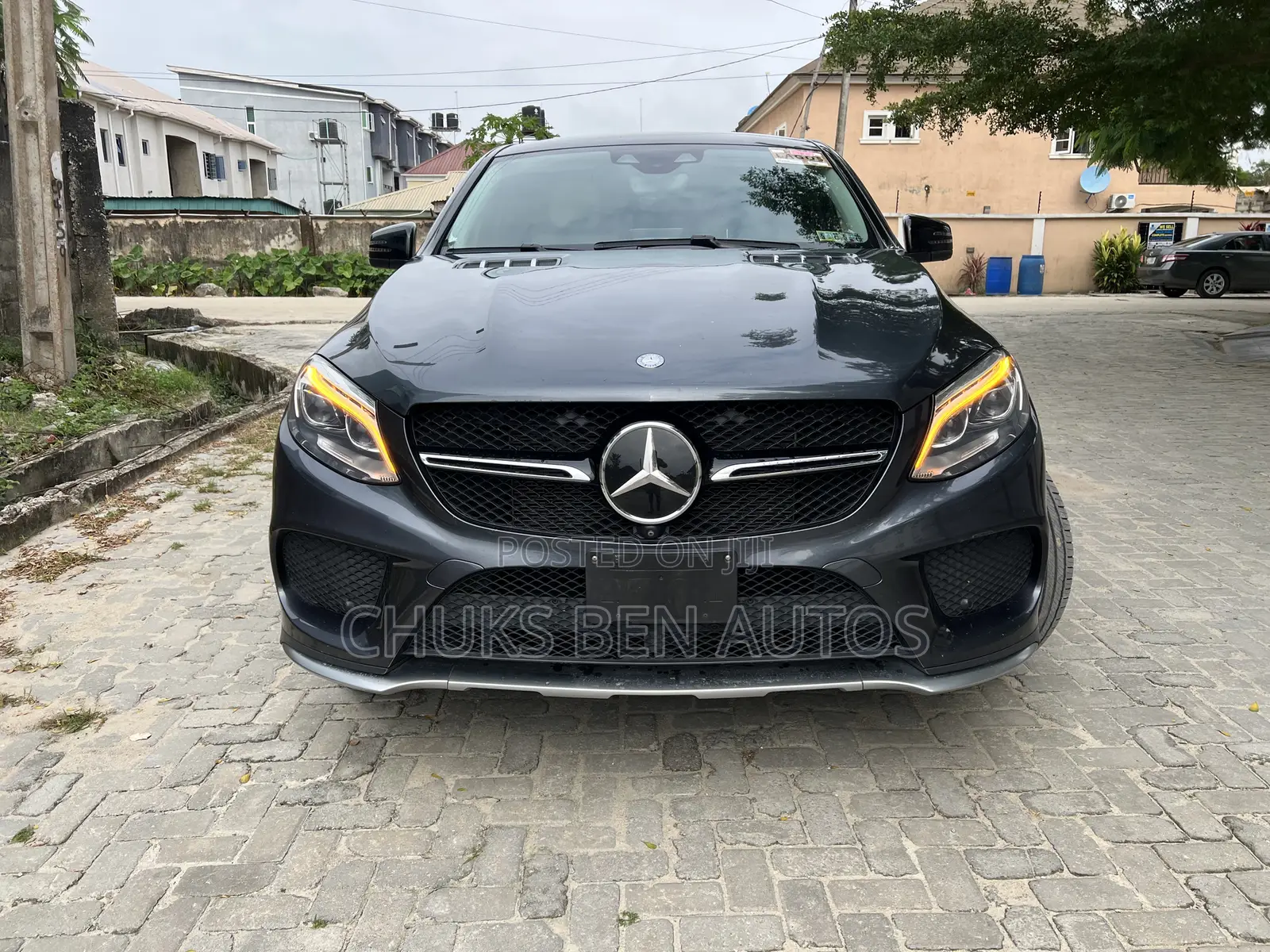 Mercedes-Benz GLE-Class 2016 Gray