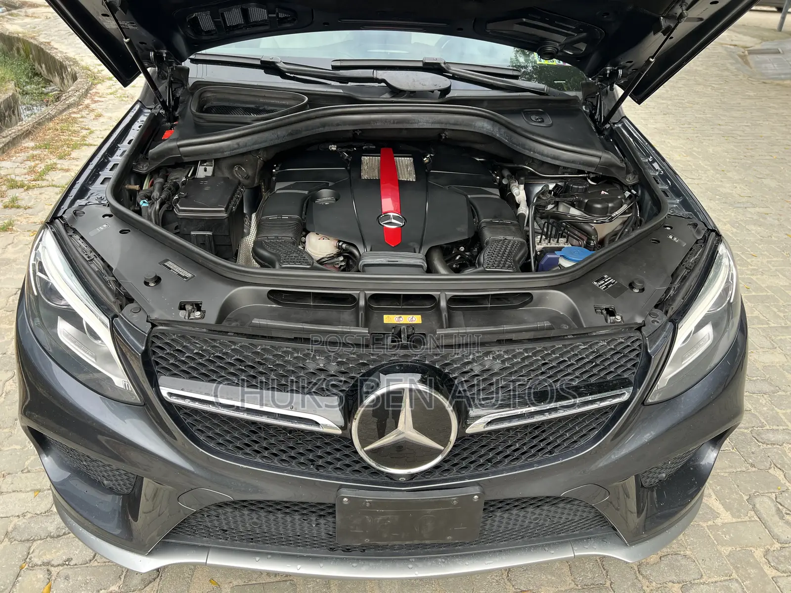 Mercedes-Benz GLE-Class 2016 Gray
