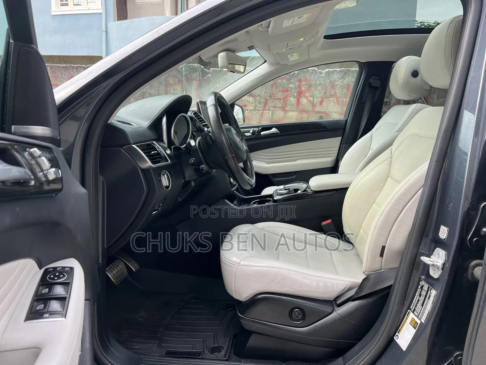 Mercedes-Benz GLE-Class 2016 Gray