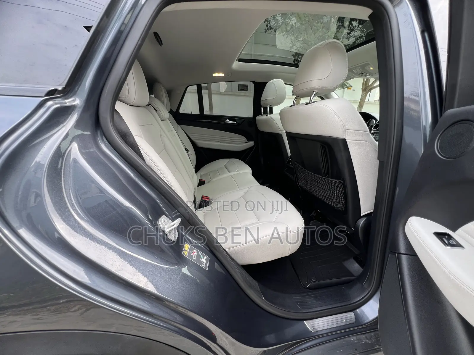 Mercedes-Benz GLE-Class 2016 Gray