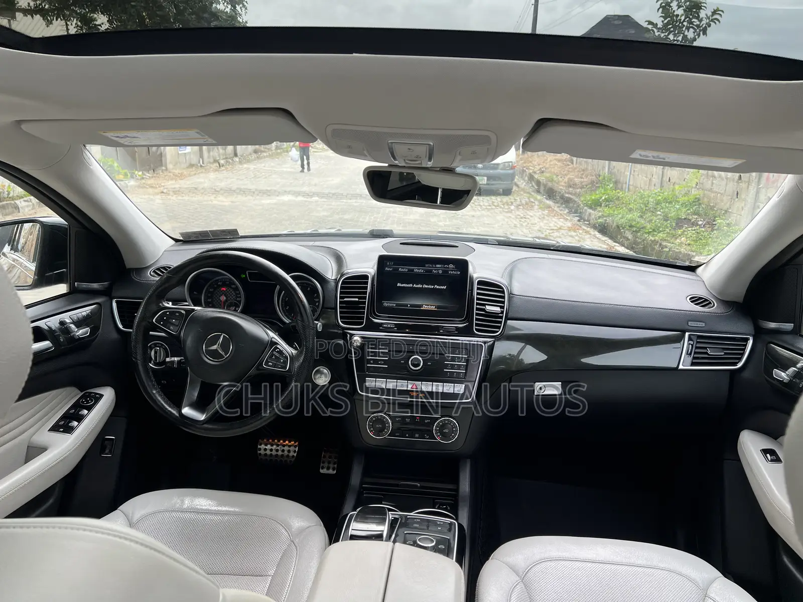 Mercedes-Benz GLE-Class 2016 Gray