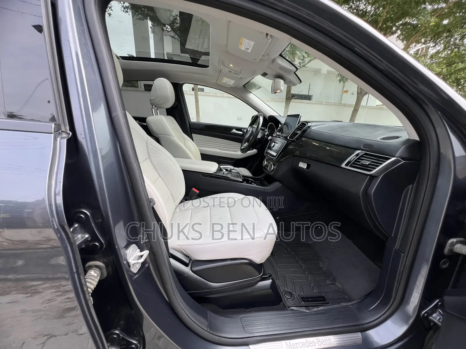 Mercedes-Benz GLE-Class 2016 Gray