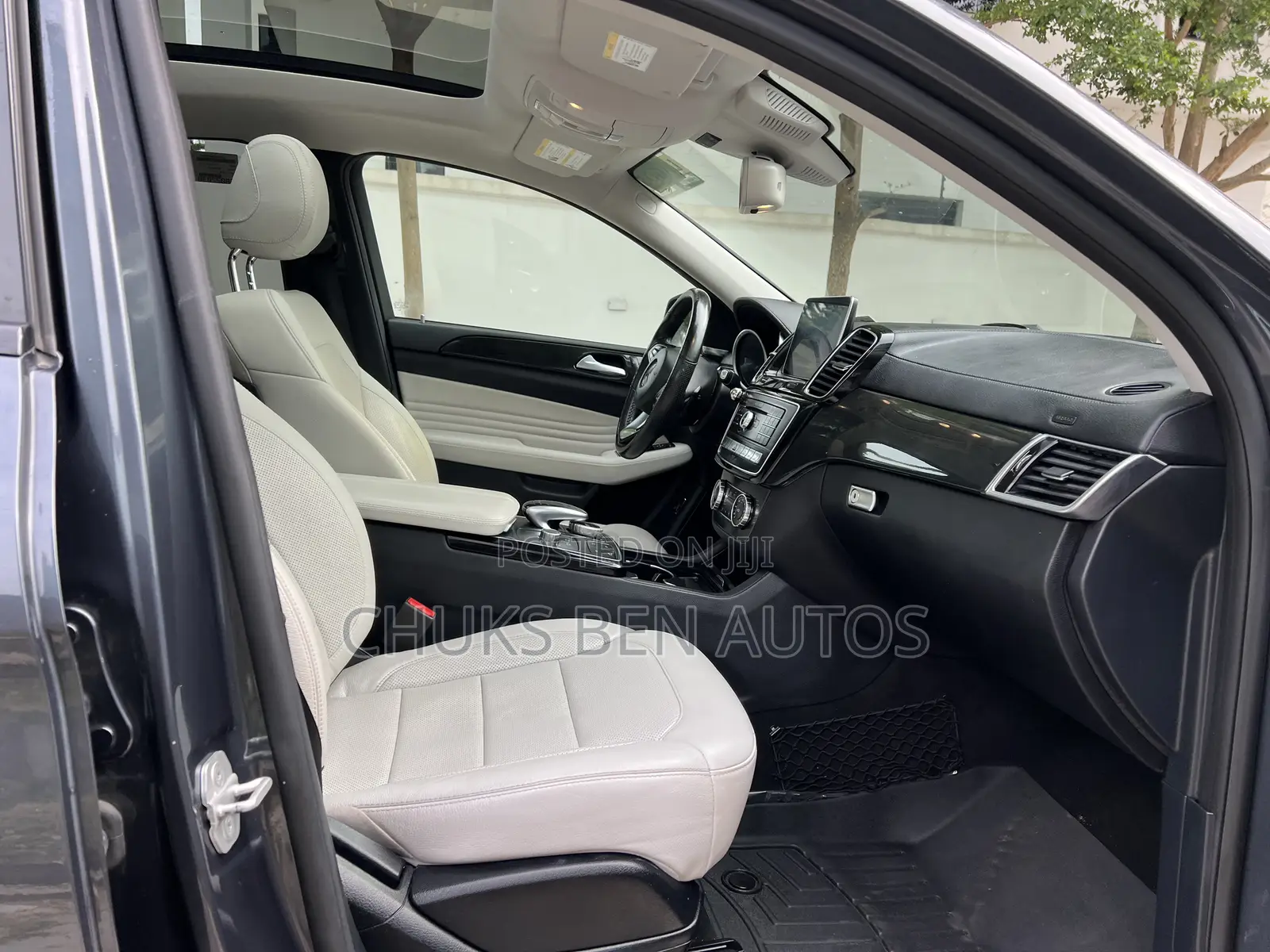 Mercedes-Benz GLE-Class 2016 Gray