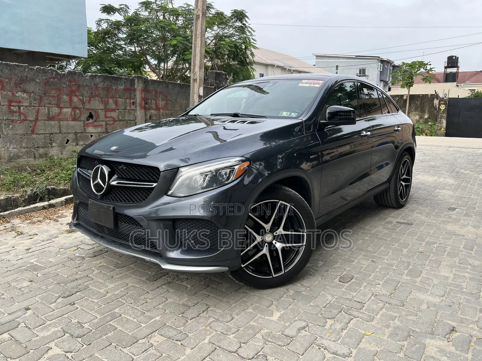 Mercedes-Benz GLE-Class 2016 Gray
